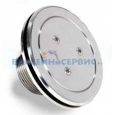 Форсунка с боковой подачей, с фиксацией 3 винта, 1 1/2" НР, плитка (АТ 03.08.1)